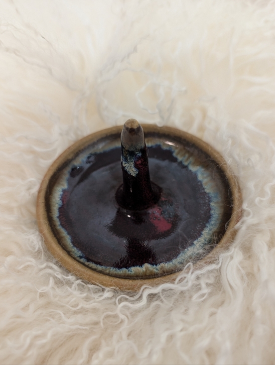 Other - Artisan Ceramic Ring Holder - Galaxy Glaze